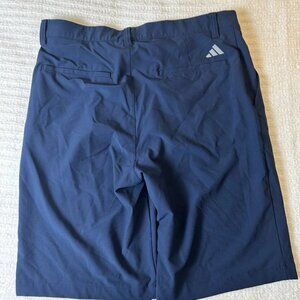 adidas Men's ULTIMATE365 Golf Shorts 8.5 inch Size 30” navy performance stretch